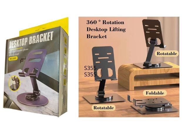 &u+ HOLDER SOPORTE CELULAR PIE METAL GIRATORIO S355